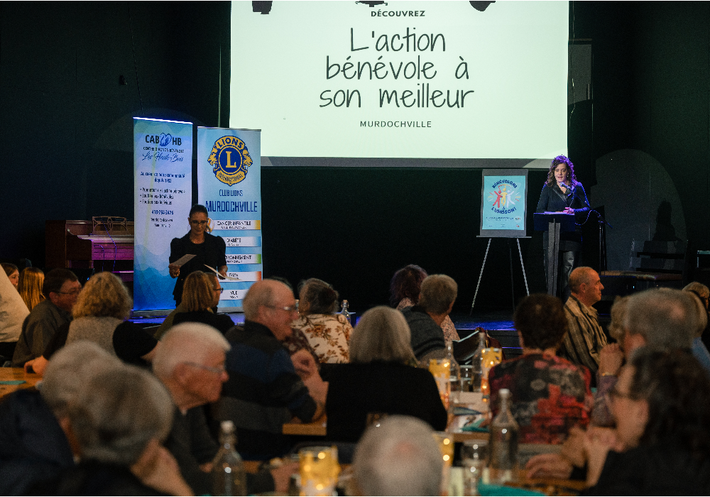 Gala reconnaissance des bénévoles